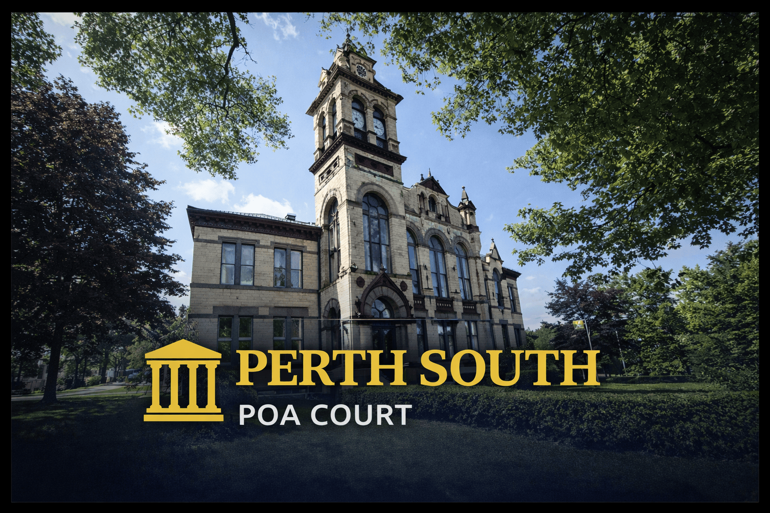 Perth – Lanark