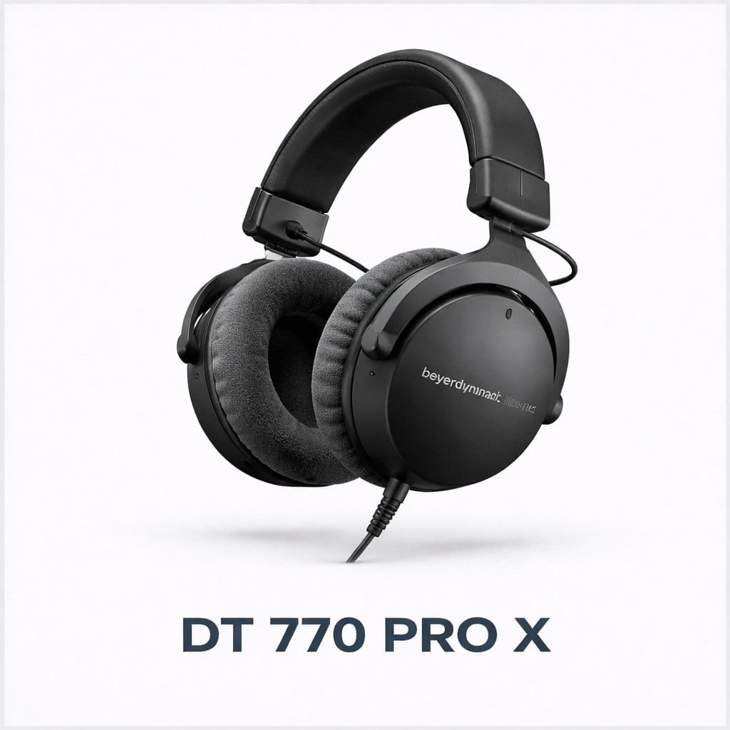 Beyer Dynamic DT 770 Pro X Wired Headphones