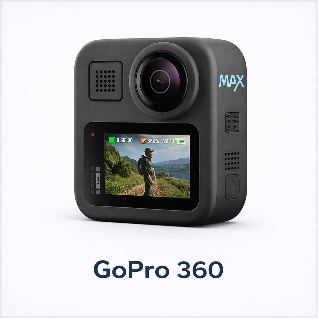 Go Pro Max 360
