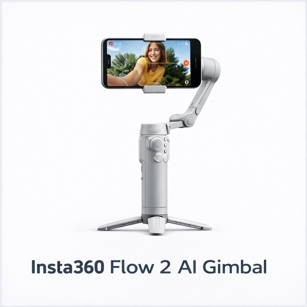 Insta 360 Flow II Pro AI Gimbal