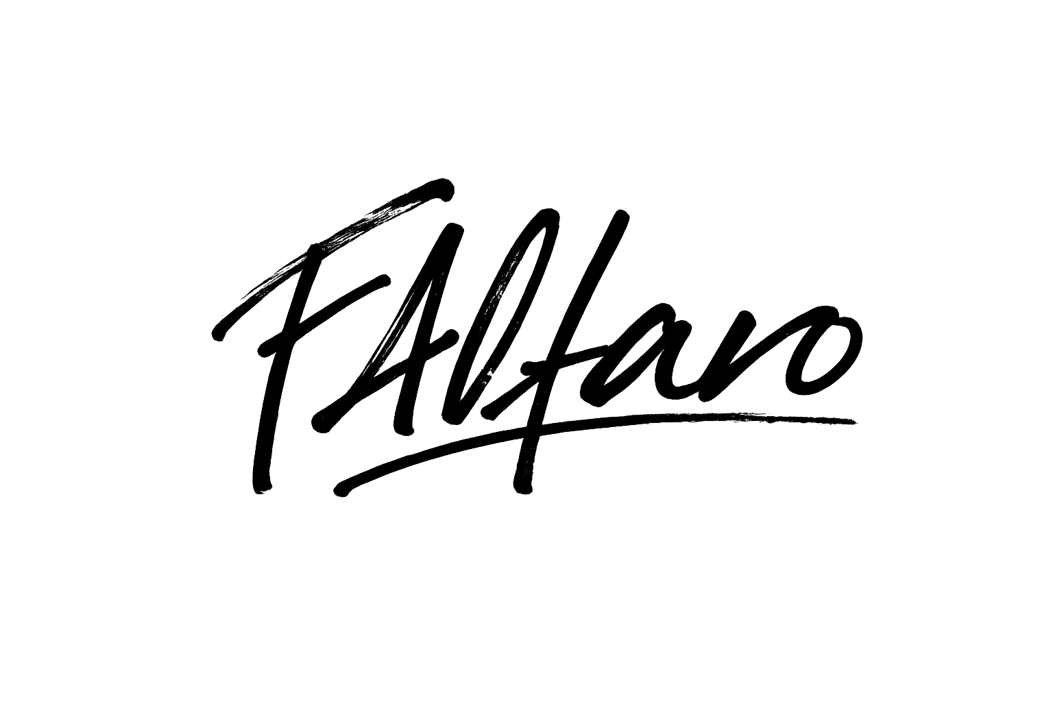 Frank Alfano Signature